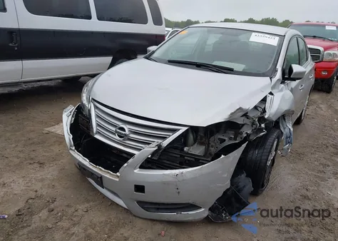 2014 Nissan Sentra Sv из США, поврежденный, VIN 3N1AB7AP8EL669374